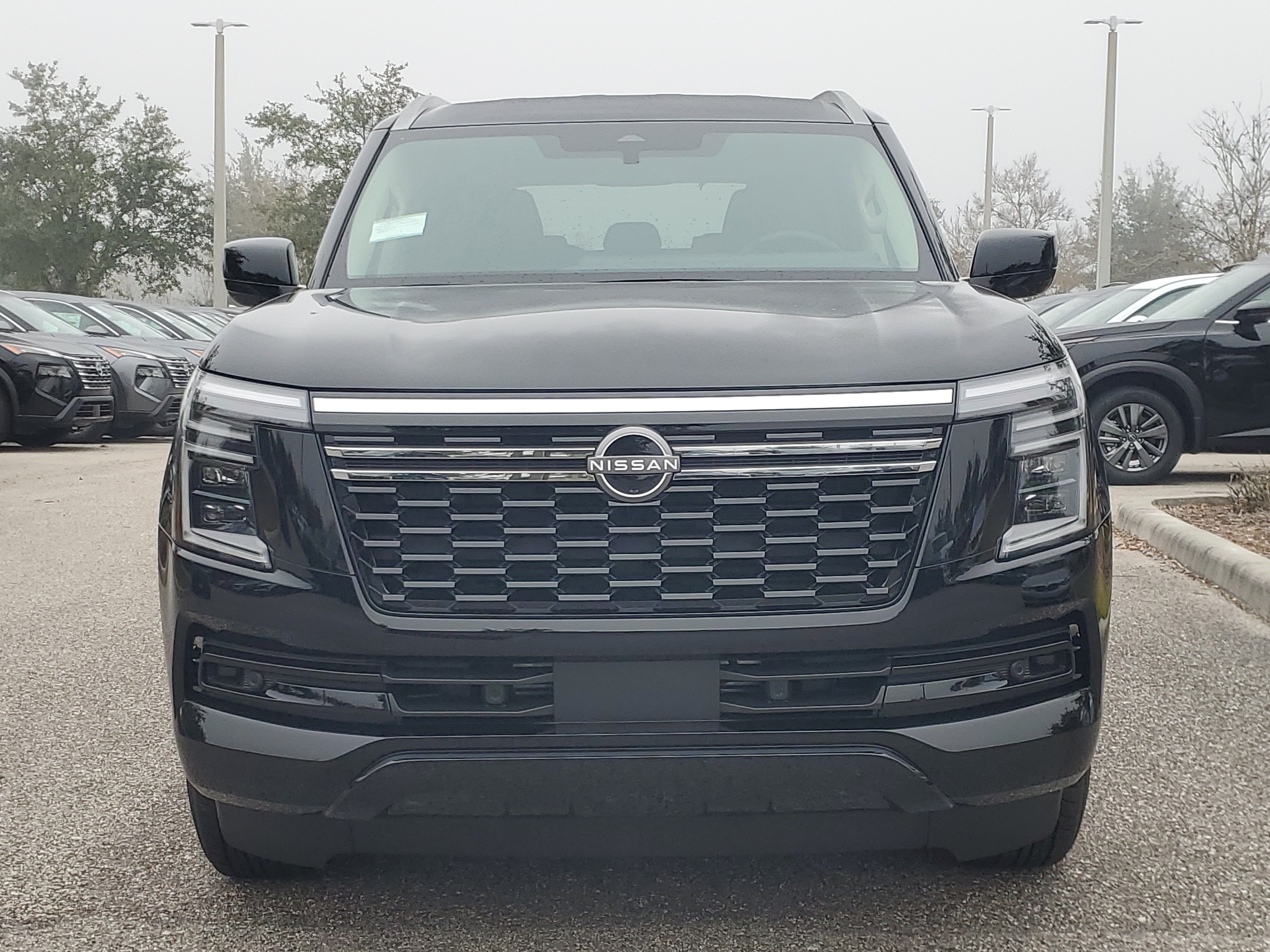 New 2026 Nissan Armada SV AWD/4WD image 2