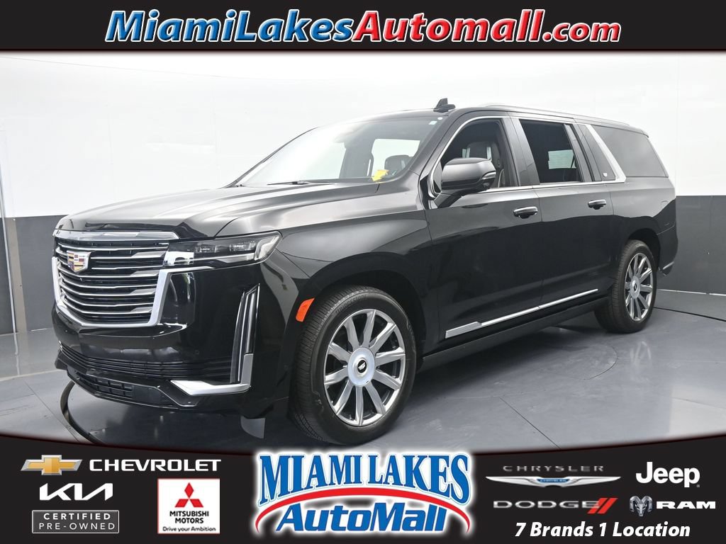 Used 2024 Cadillac Escalade ESV Premium Luxury Platinum AWD/4WD image 1
