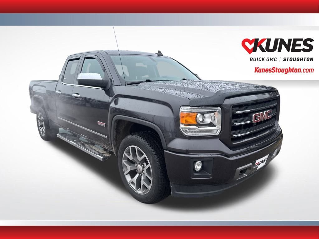 Used 2015 GMC Sierra 1500 SLE w/ All-Terrain Package