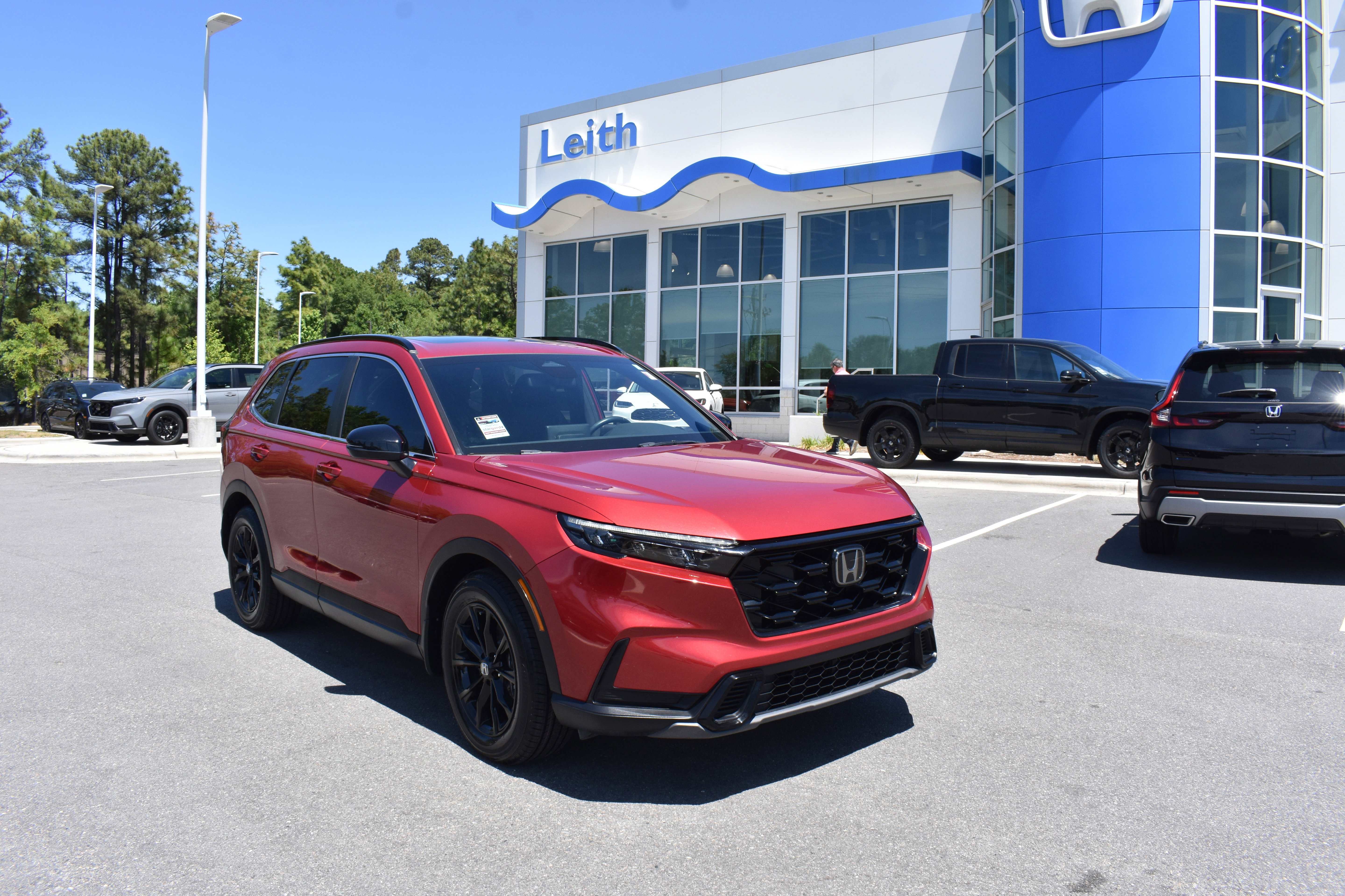 Certified 2025 Honda CR-V Sport image 1