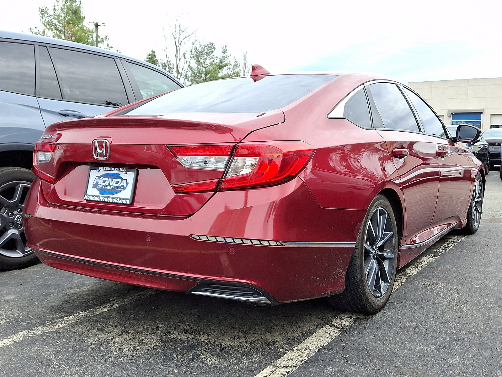 Certified 2021 Honda Accord EX-L image 3