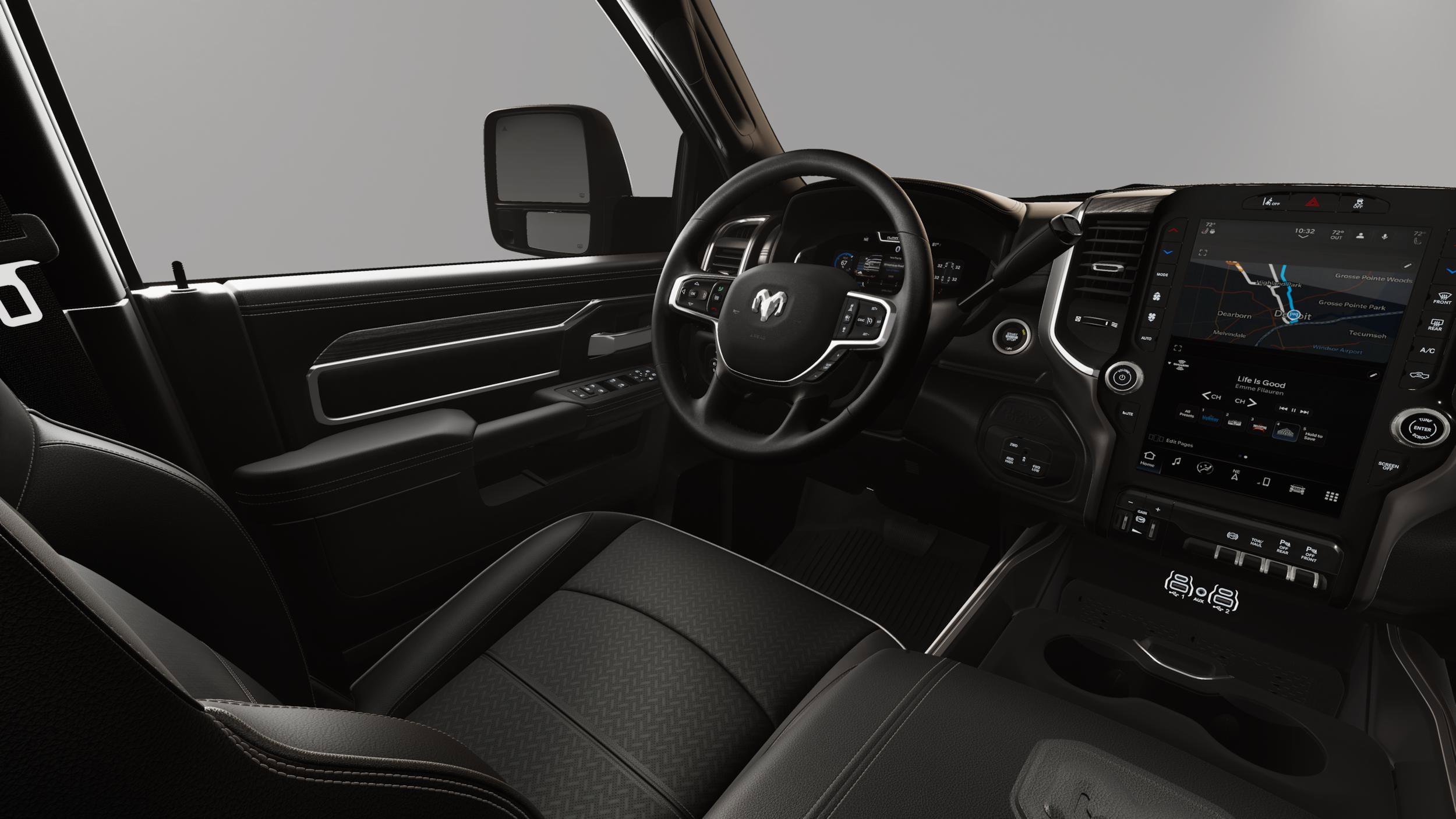 New 2026 RAM 2500 Laramie AWD/4WD image 8
