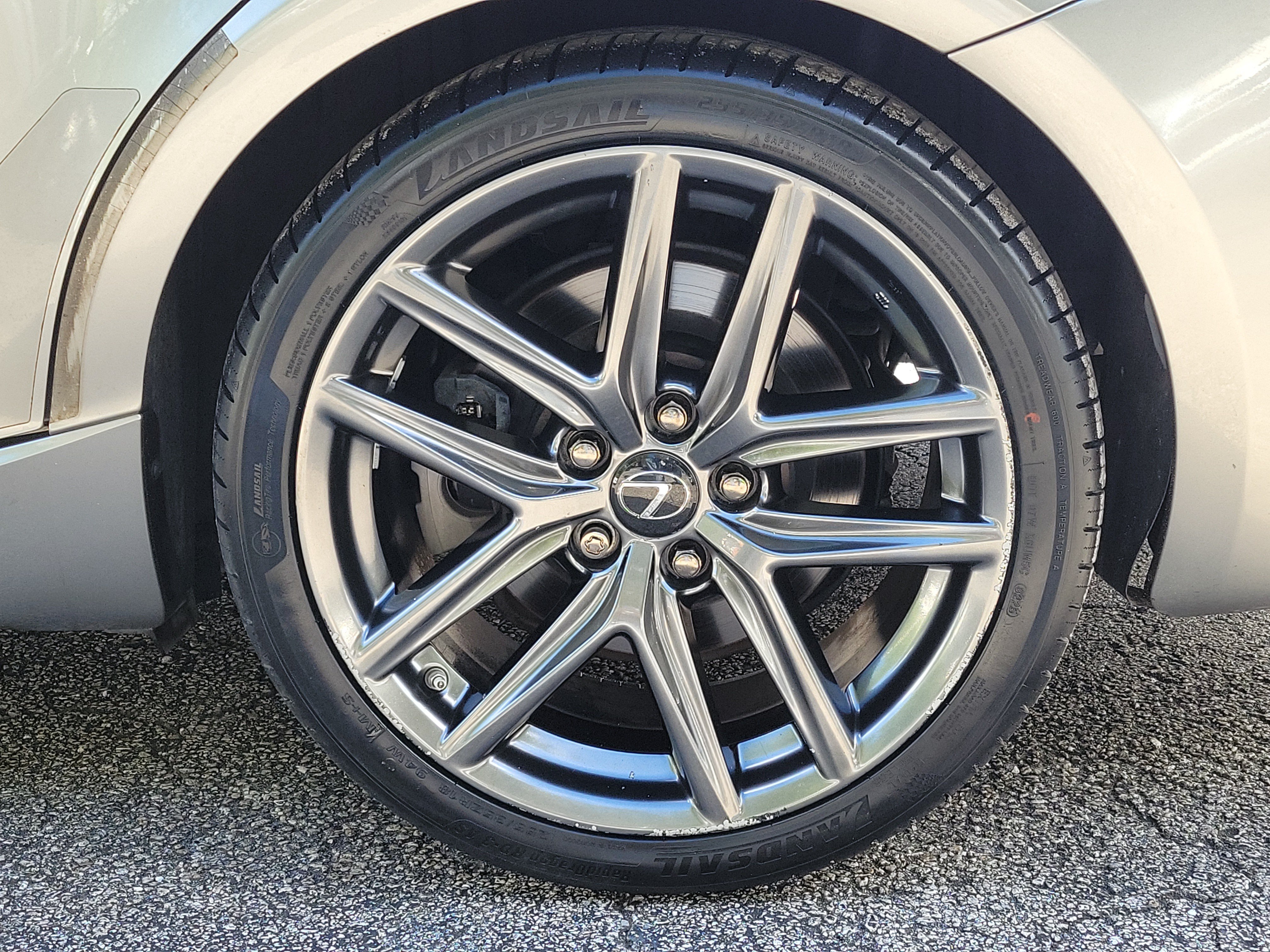 Used 2020 Lexus IS 300 F Sport w/ F Sport Package RWD image 9