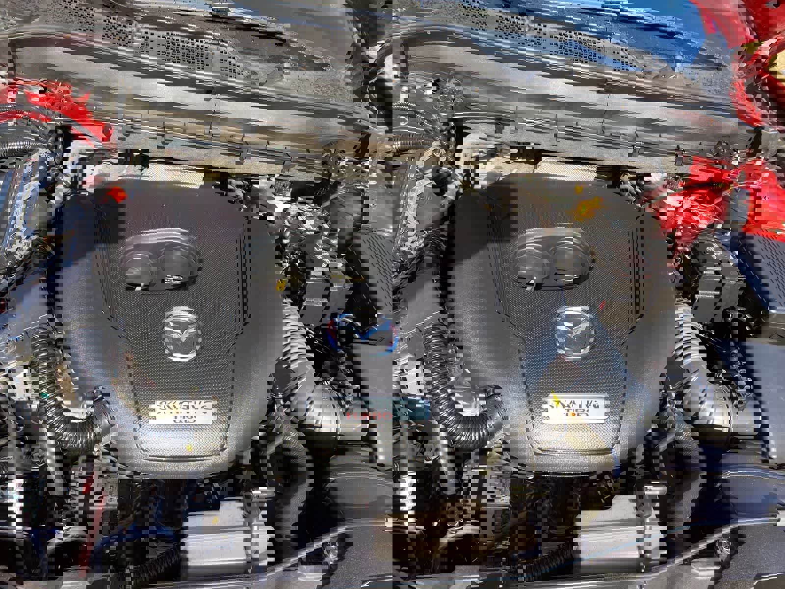 Used 2023 MAZDA CX-5 AWD 2.5 Turbo image 11