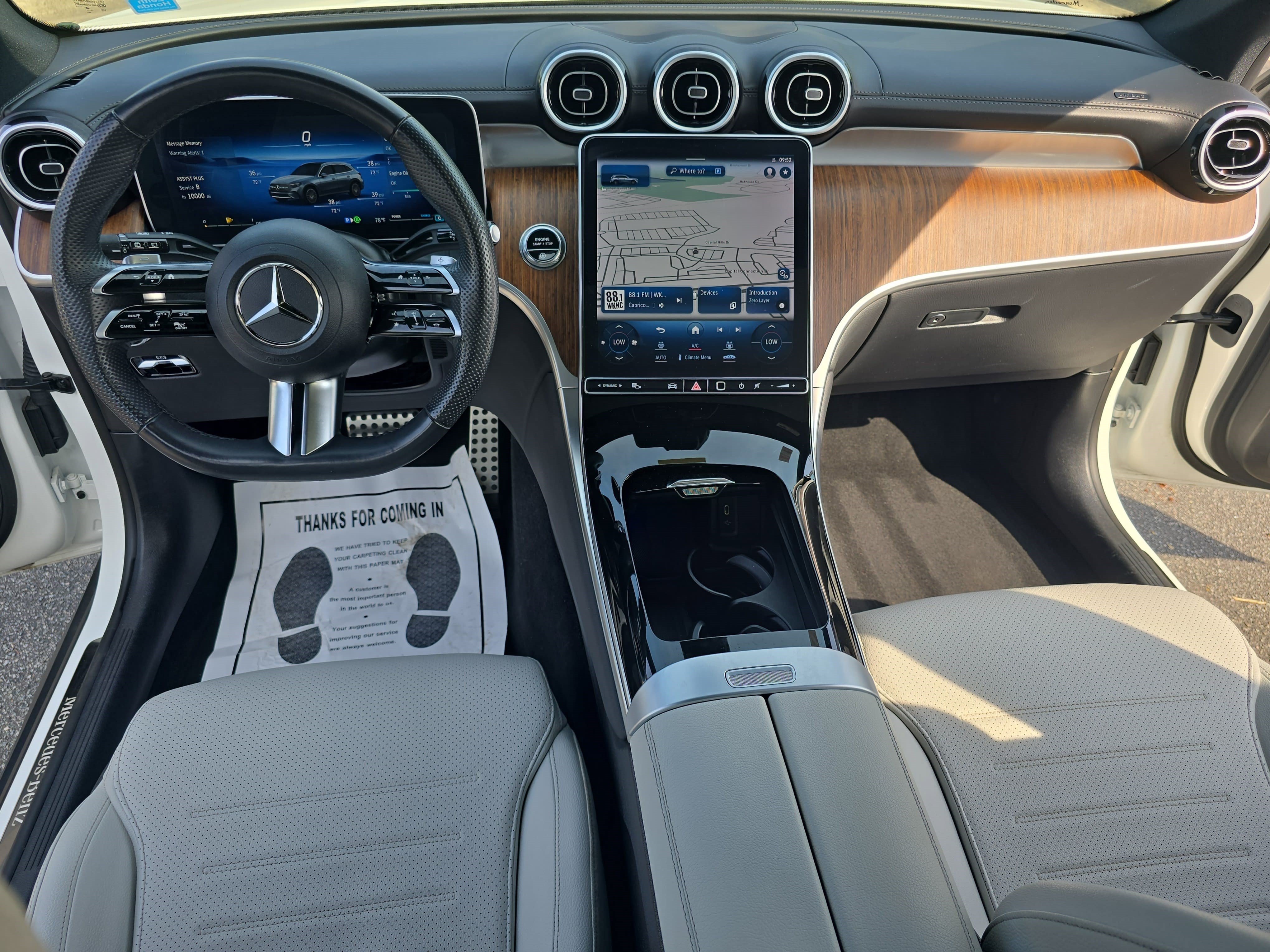 Used 2023 Mercedes-Benz GLC 300 4MATIC w/ AMG Line image 22