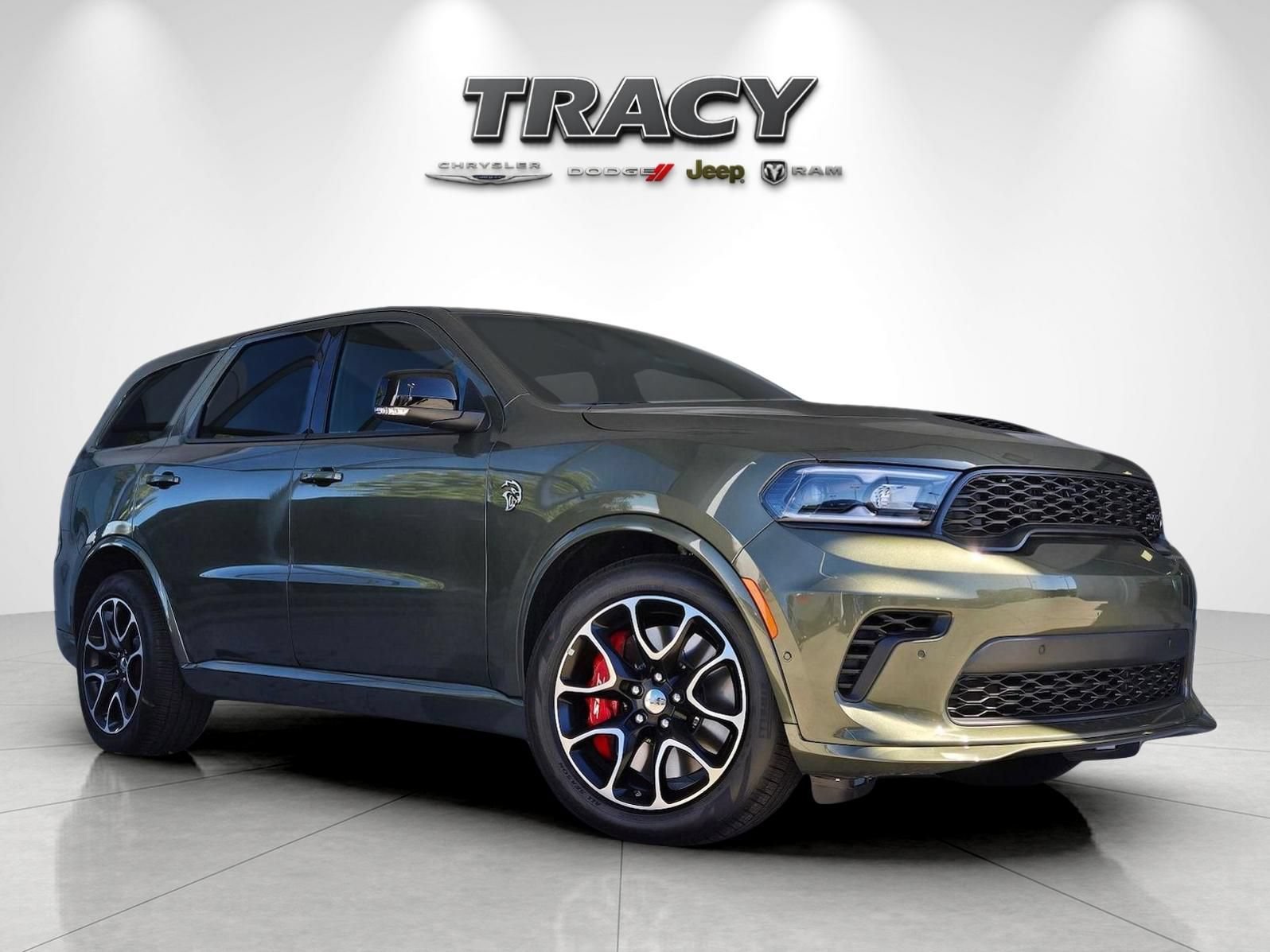 New 2026 Dodge Durango SRT Hellcat w/ Trailer Tow Group IV AWD/4WD image 2