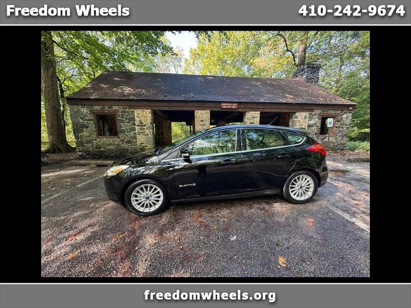 Used 2017 Ford Focus Electric Hatchback