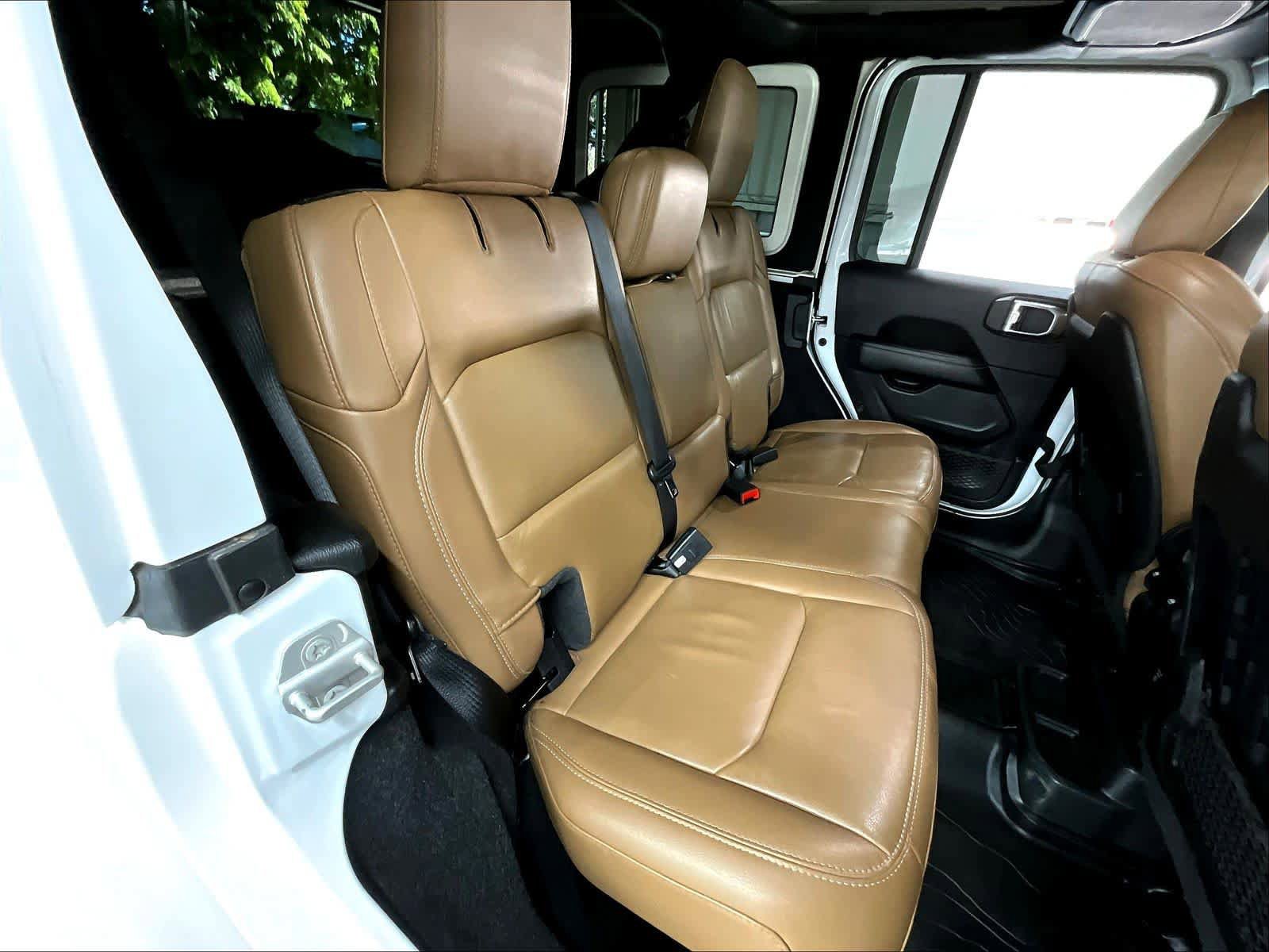 Used 2021 Jeep Wrangler Unlimited Rubicon image 29