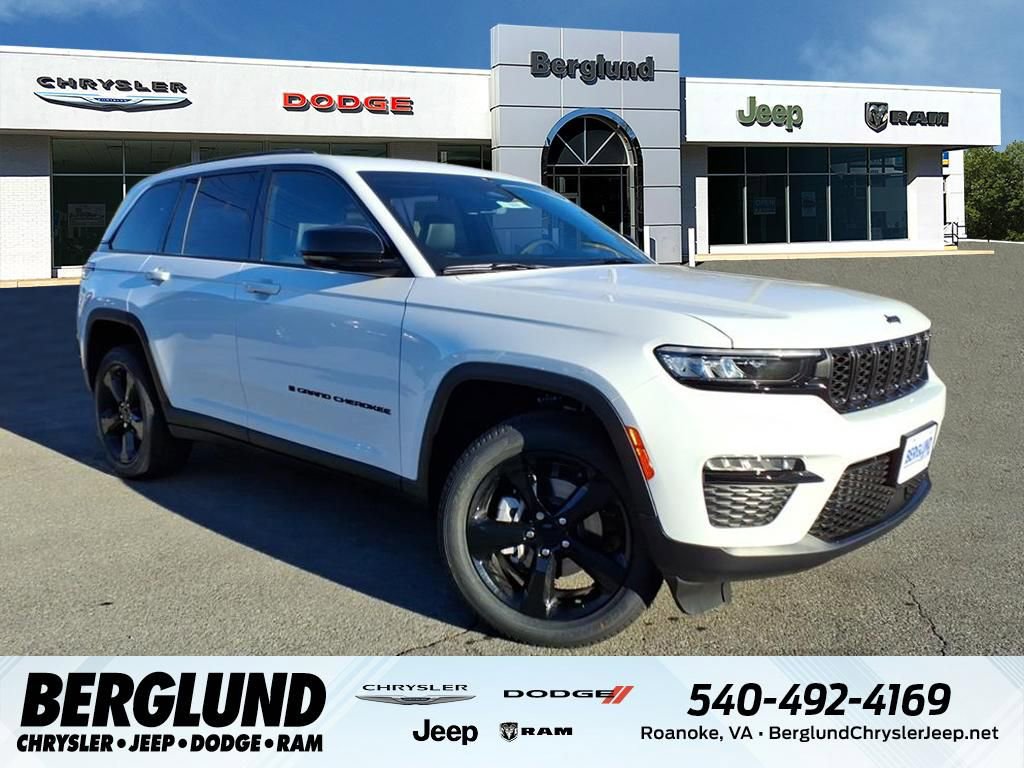 New 2025 Jeep Grand Cherokee Limited