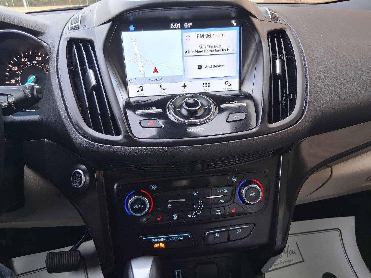 Used 2017 Ford Escape Titanium image 14