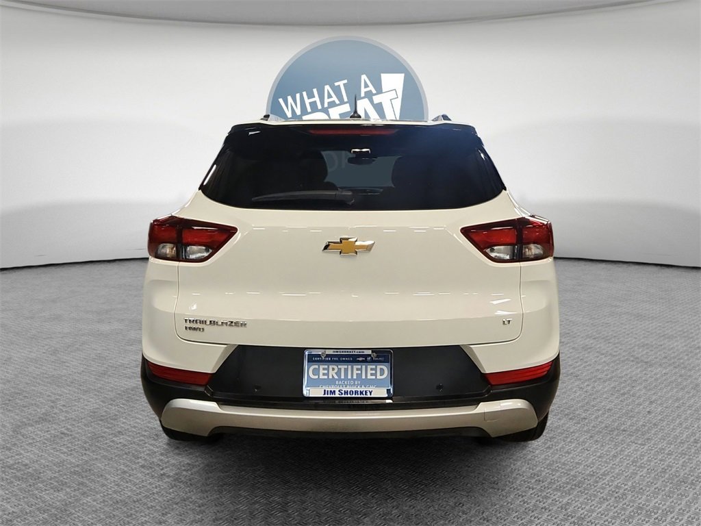 Certified 2023 Chevrolet TrailBlazer LT w/ Convenience Package image 5