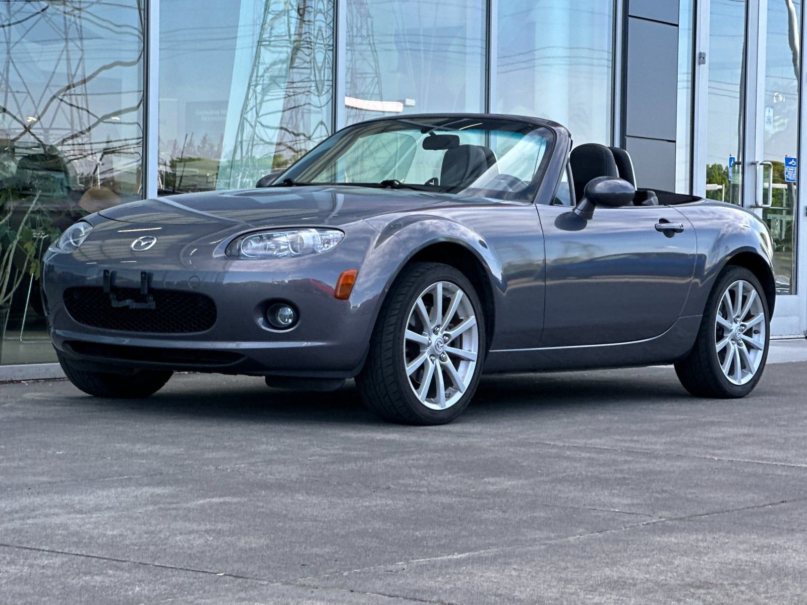 Used 2008 MAZDA MX-5 Miata Grand Touring w/ Premium Pkg RWD image 7