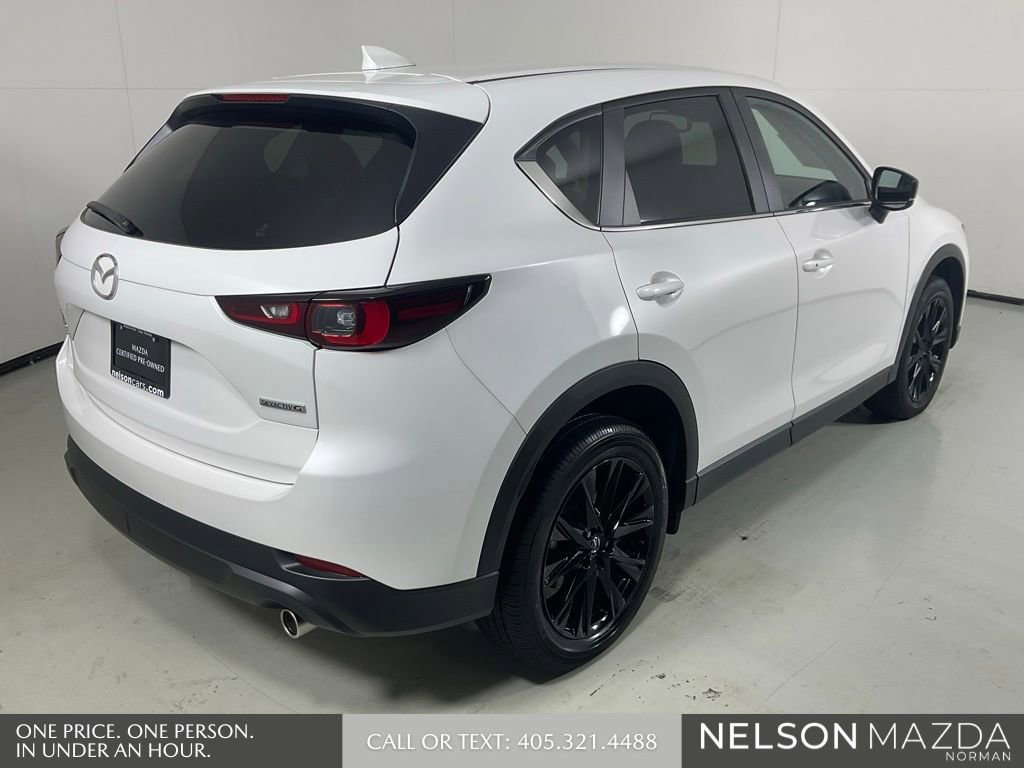 Certified 2025 MAZDA CX-5 Carbon Edition AWD/4WD image 6