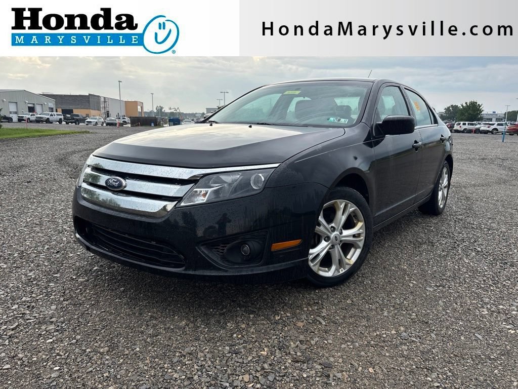 Used 2012 Ford Fusion SE