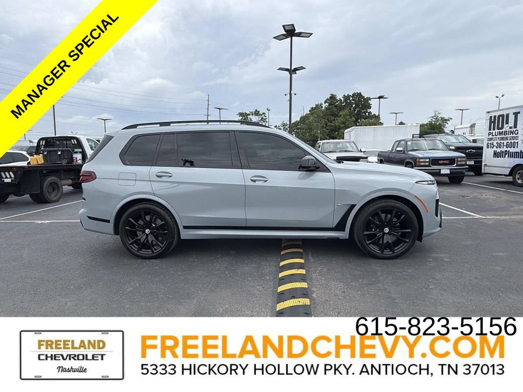 Used 2023 BMW X7 M60i w/ Executive Package AWD/4WD video 2