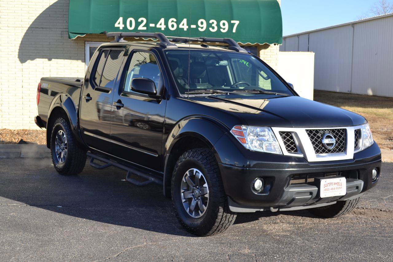 Used 2016 Nissan Frontier PRO-4X w/ Pro-4x Luxury Package image 11