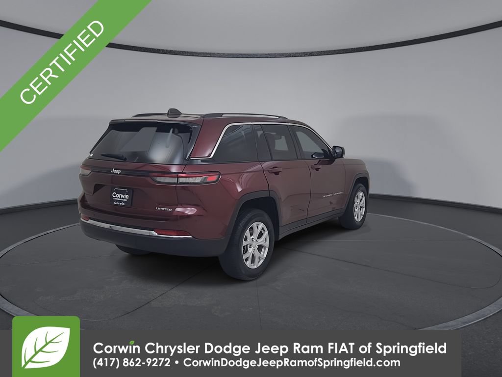 Certified 2023 Jeep Grand Cherokee Limited RWD image 14