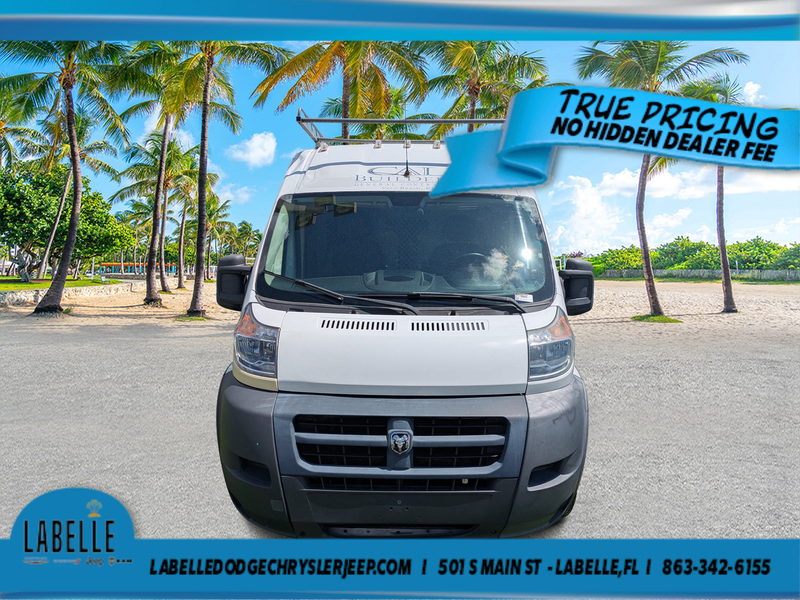 Used 2014 RAM ProMaster 2500 w/ Interior Convenience Group FWD image 7
