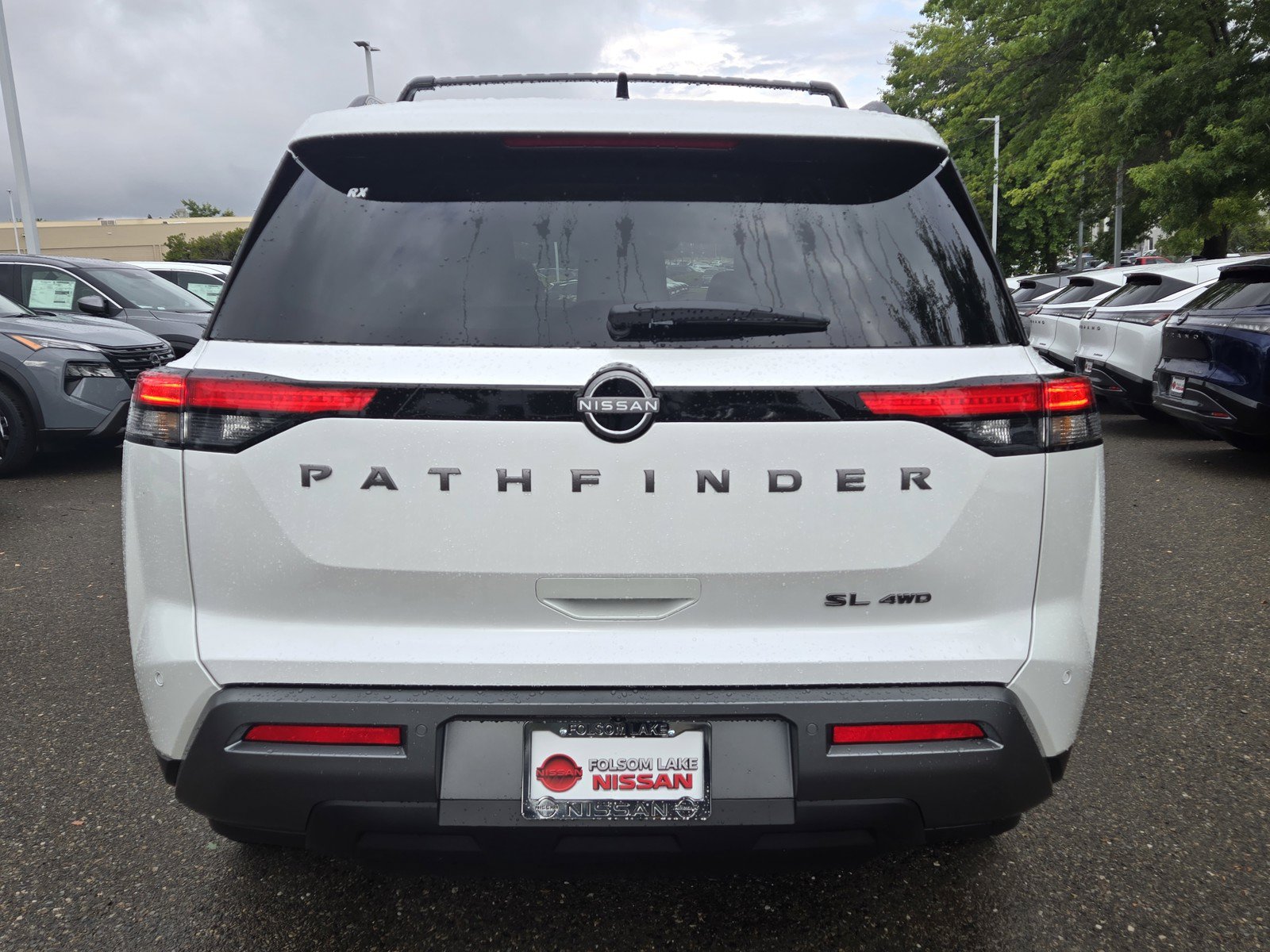 New 2026 Nissan Pathfinder SL AWD/4WD image 5