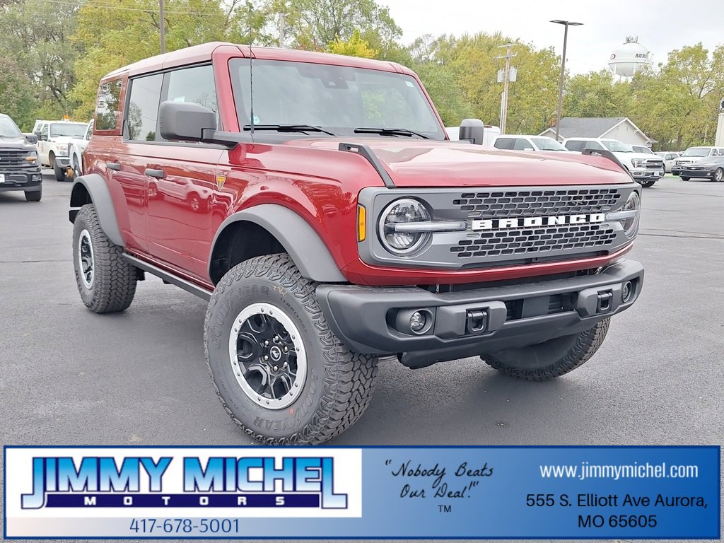 New 2025 Ford Bronco Badlands w/ Sasquatch Package