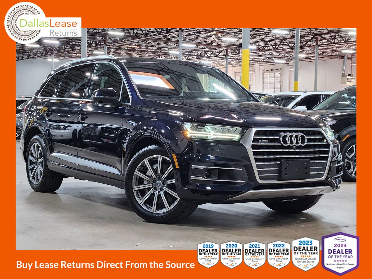 Used 2018 Audi Q7 3.0T Prestige w/ Prestige Package