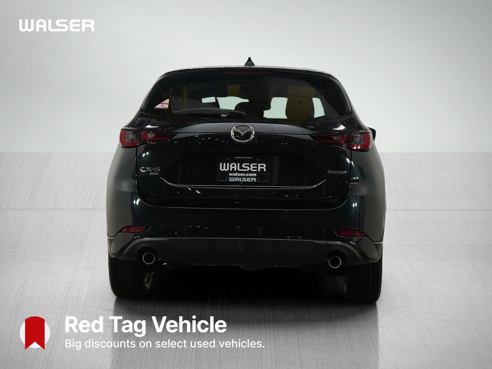 Used 2025 MAZDA CX-5 AWD 2.5 S w/ Preferred Package image 4