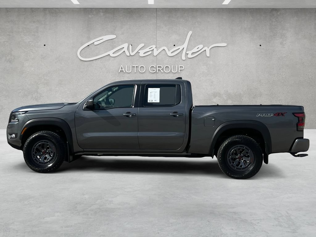 Certified 2026 Nissan Frontier PRO-4X w/ Tow Package AWD/4WD image 13