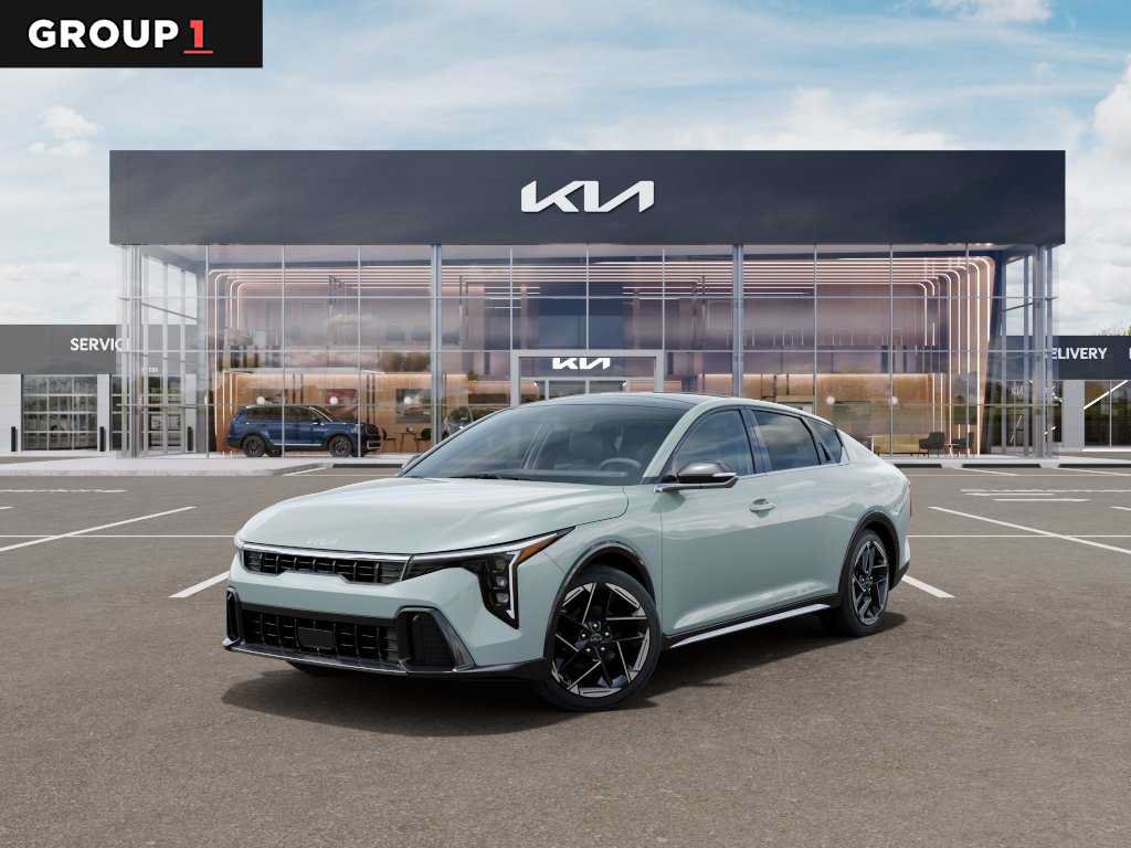 New 2026 Kia K4 EX