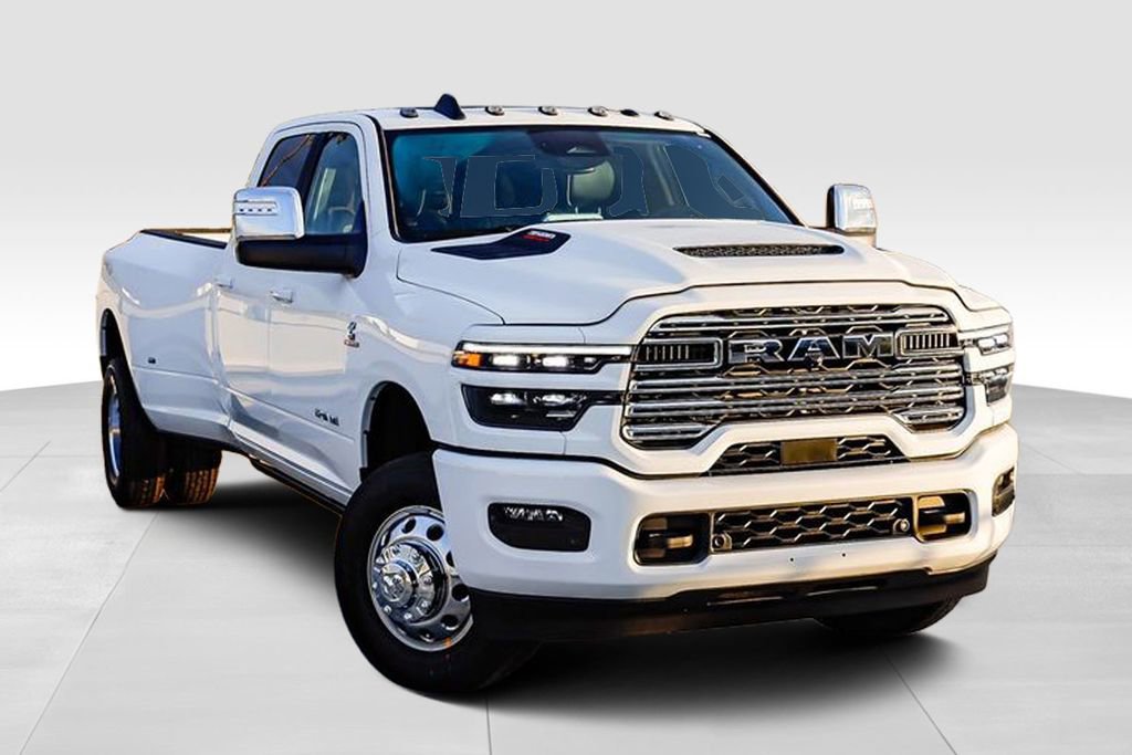 New 2026 RAM 3500 Laramie AWD/4WD image 2