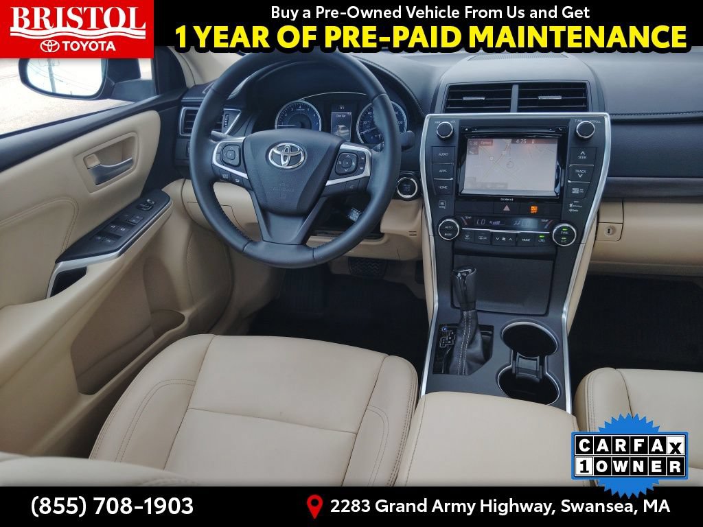 Used 2017 Toyota Camry XLE w/ Moonroof Package FWD image 19