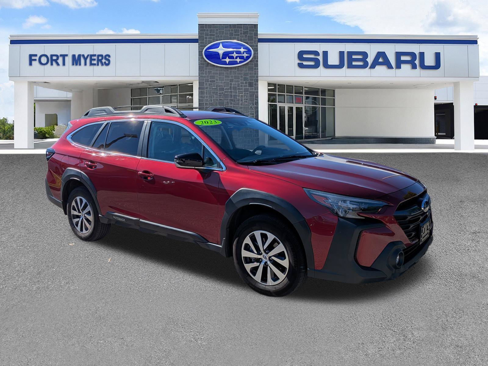 Certified 2023 Subaru Outback Premium