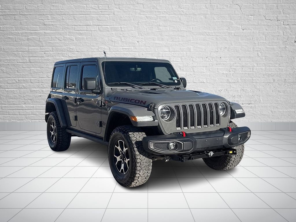 Used 2020 Jeep Wrangler Unlimited Rubicon AWD/4WD image 6