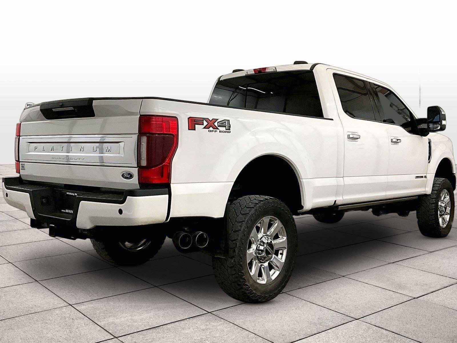 Used 2020 Ford F250 Platinum w/ FX4 Off-Road Package image 11