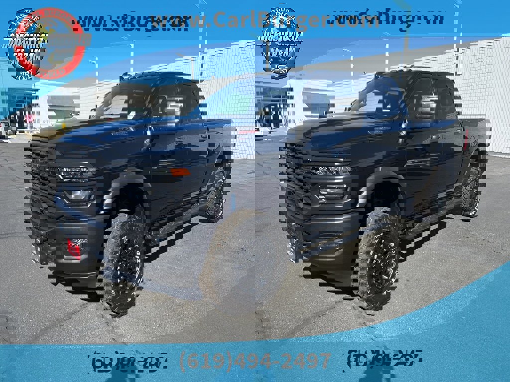 New 2026 RAM 2500 Tradesman image 1