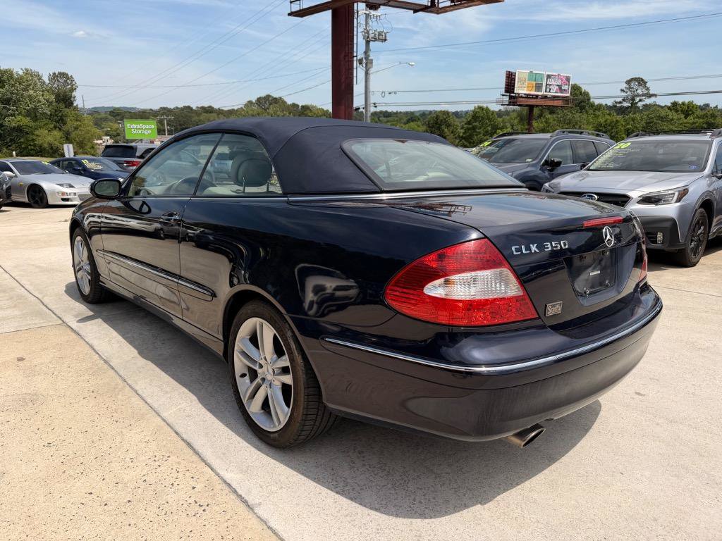 Used 2007 Mercedes-Benz CLK 350 Cabriolet image 9