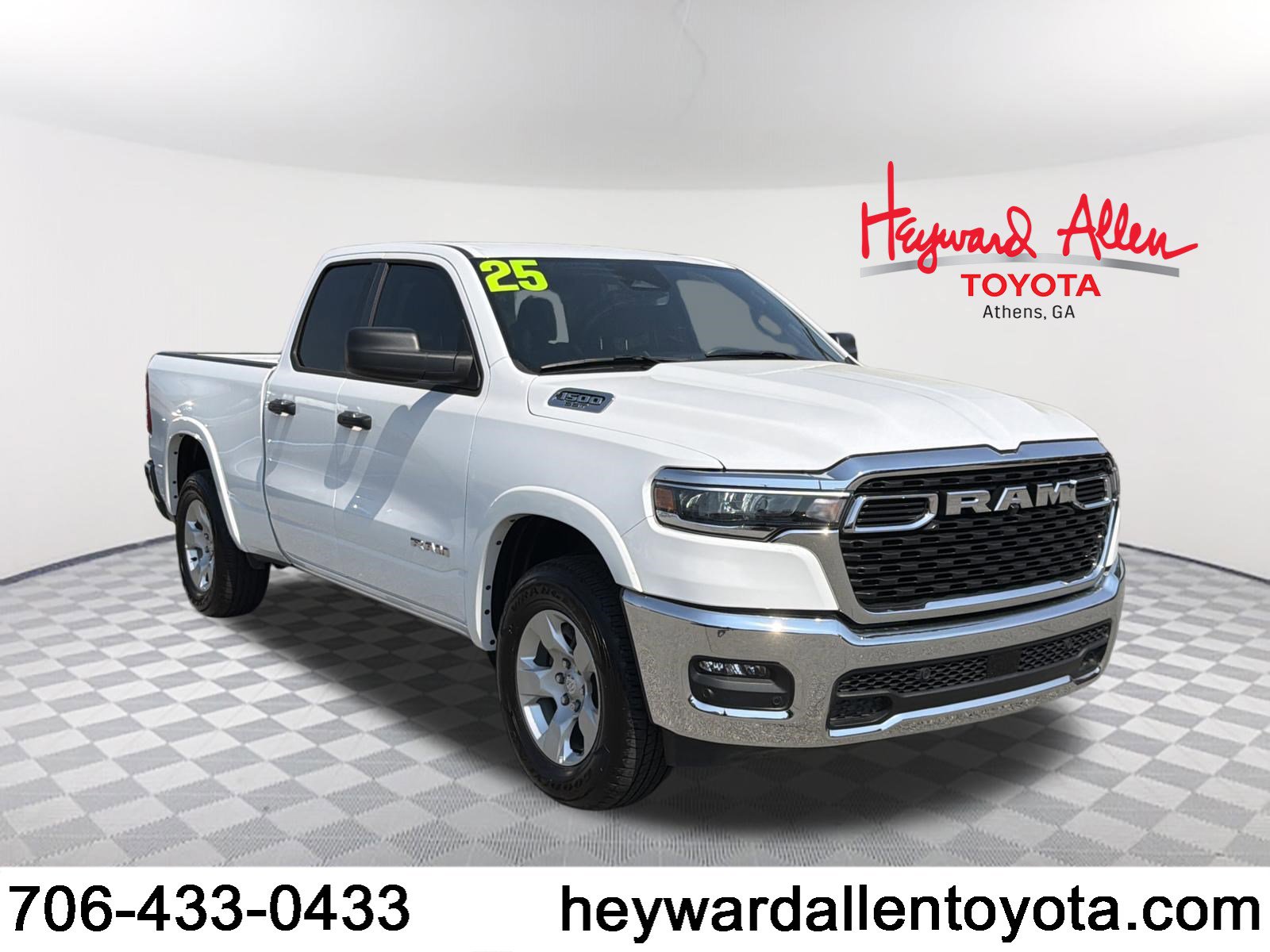 Used 2025 RAM 1500 Big Horn image 1