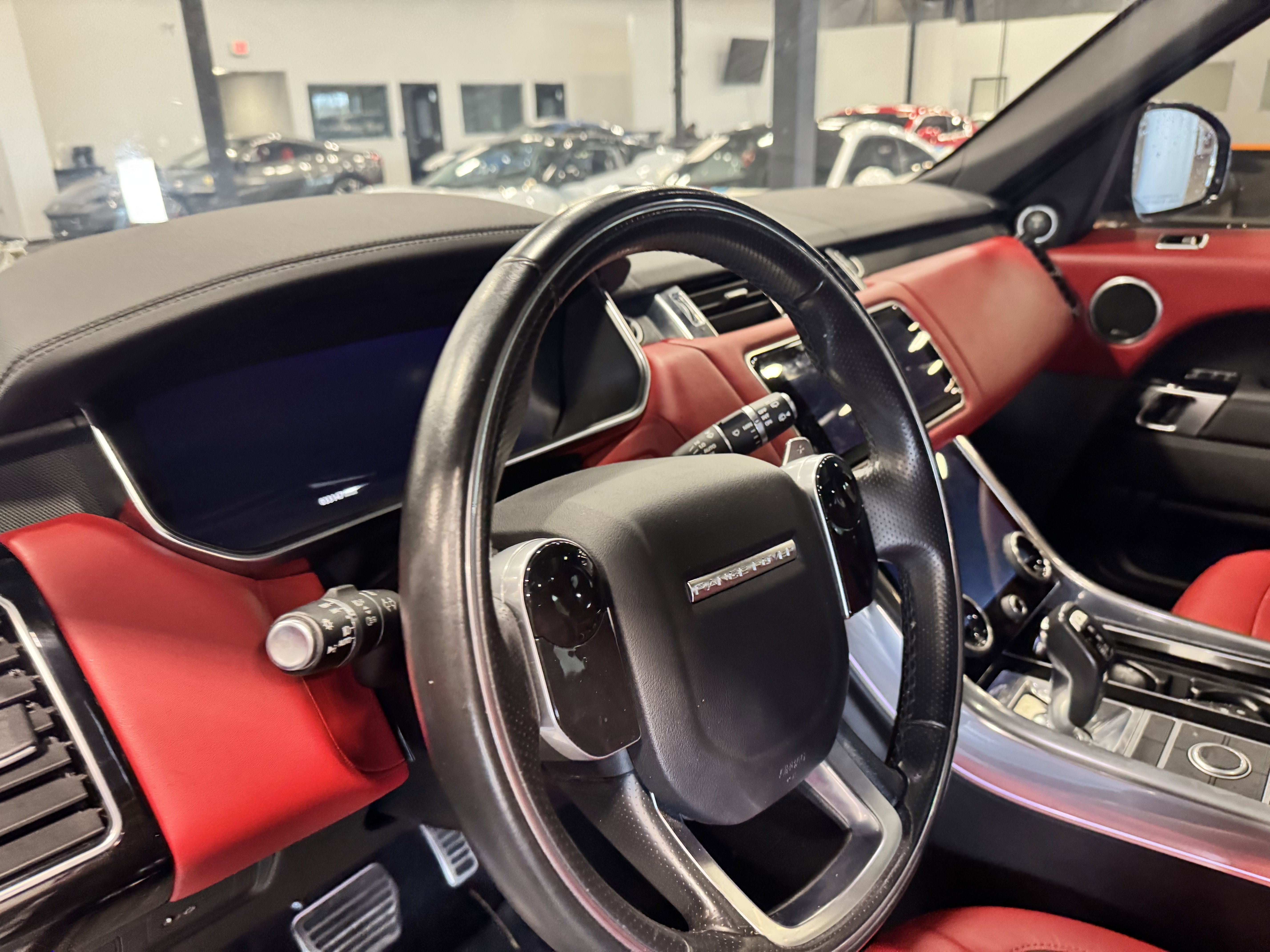 Used 2022 Land Rover Range Rover Sport HSE Dynamic image 28