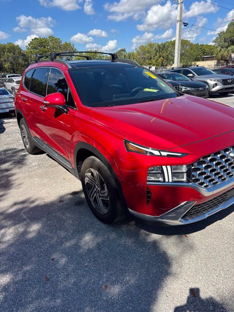 Certified 2023 Hyundai Santa Fe SEL w/ Premium Package FWD image 2
