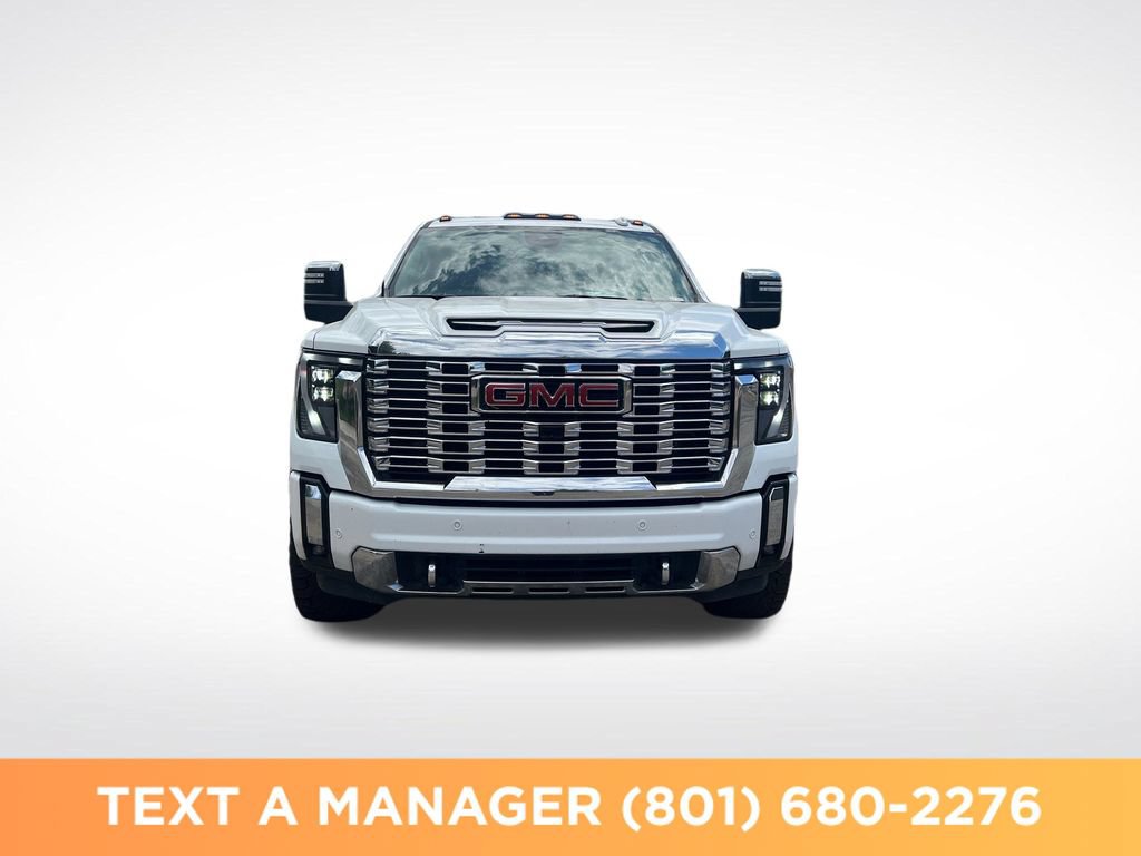 Used 2024 GMC Sierra 3500 Denali w/ Denali Reserve Package AWD/4WD image 7