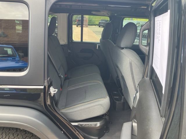 Used 2025 Jeep Wrangler Unlimited Sport S 4xe image 16