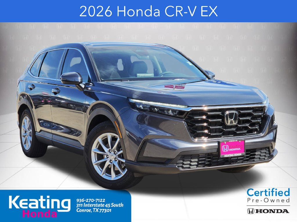 Certified 2026 Honda CR-V EX image 1