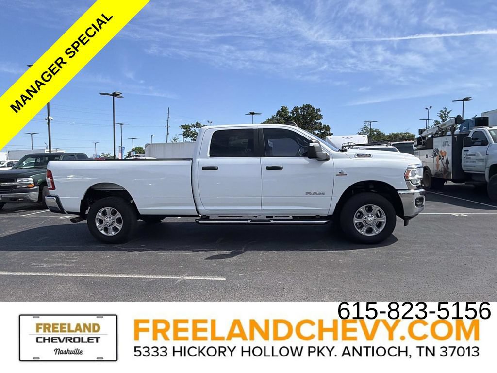 Used 2024 RAM 3500 Big Horn AWD/4WD image 2