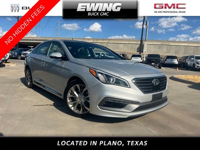 Used 2015 Hyundai Sonata Limited 2.0T FWD video 1