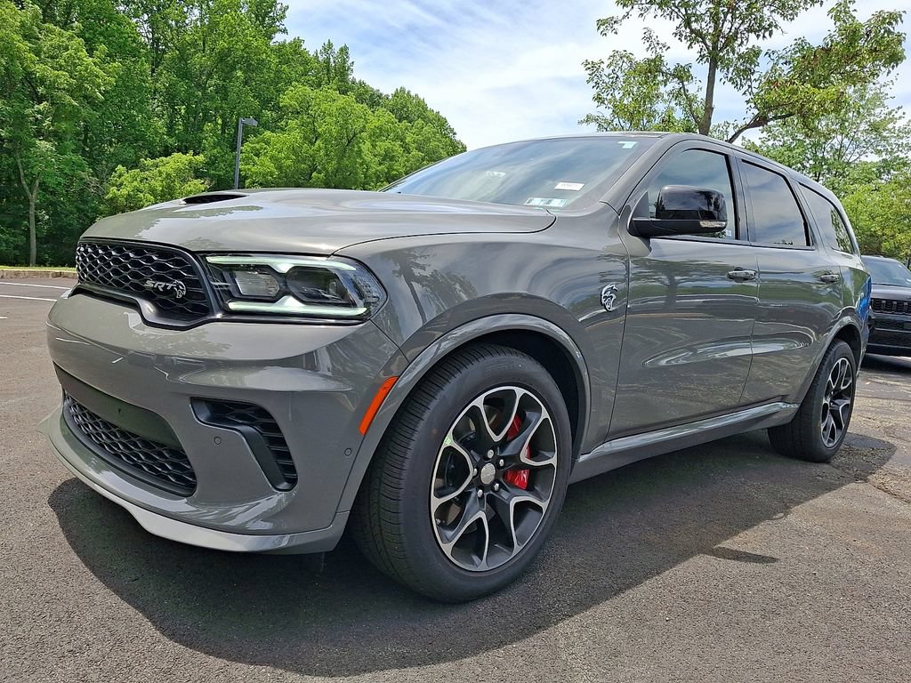 New 2026 Dodge Durango SRT Hellcat w/ Trailer Tow Group IV AWD/4WD image 2