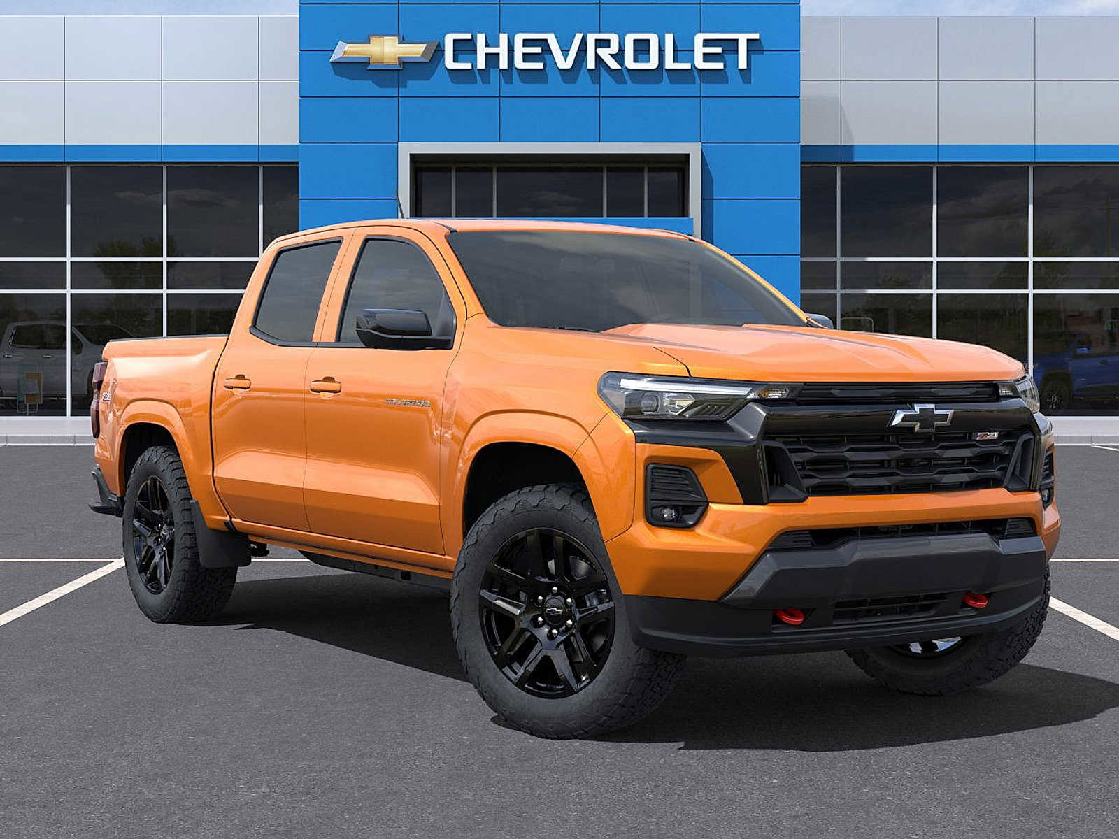 New 2025 Chevrolet Colorado Z71 w/ Technology Package image 7