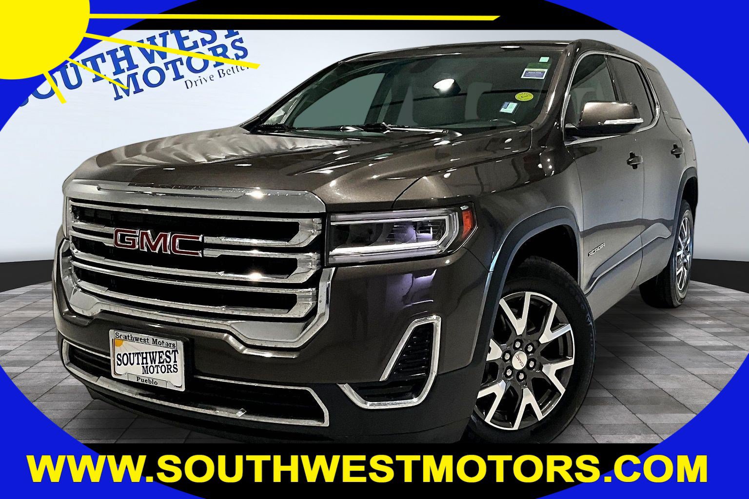 Used 2020 GMC Acadia SLE AWD/4WD image 1