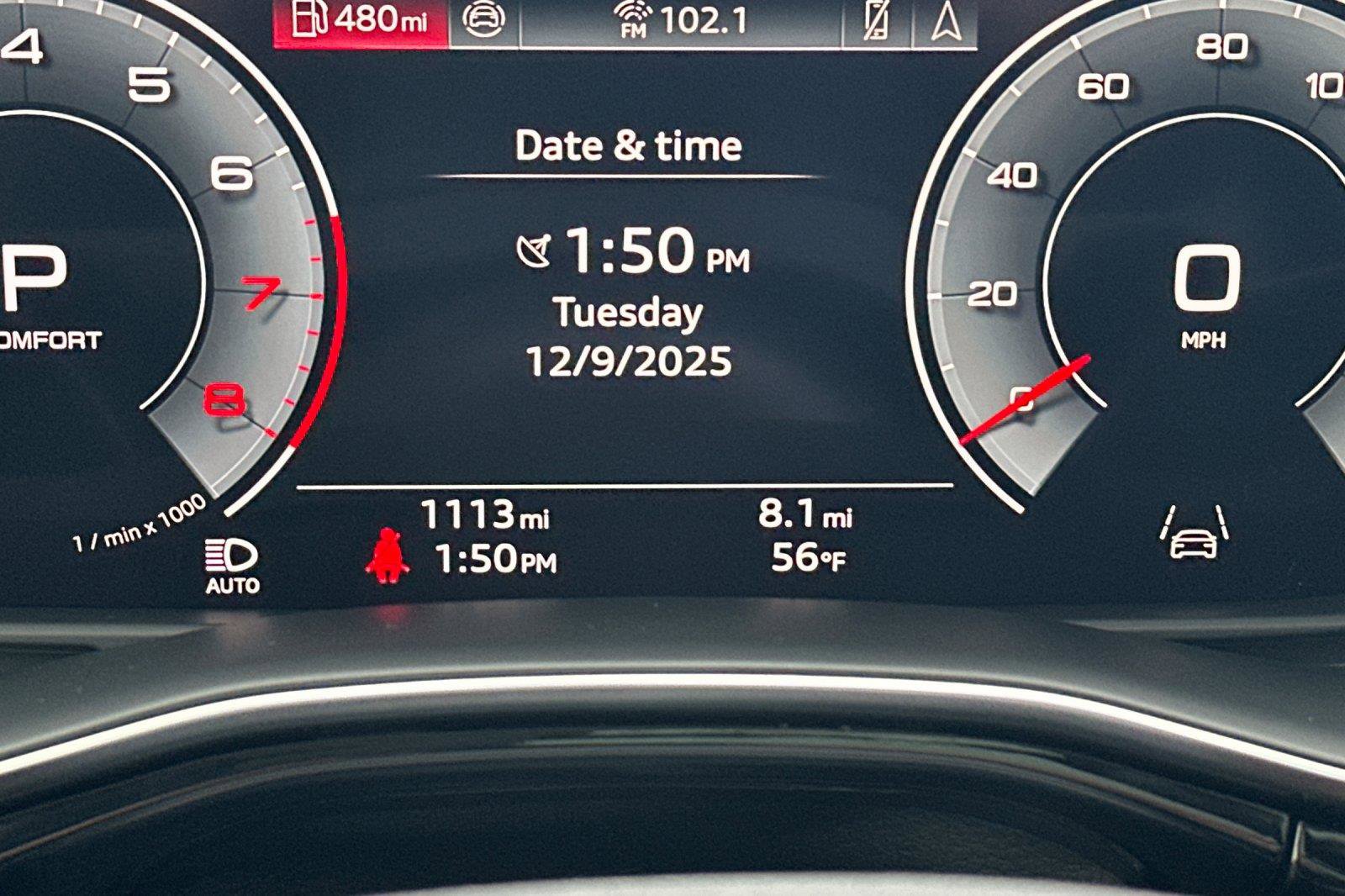 Certified 2025 Audi Q7 3.0T Premium Plus w/ Premium Plus Package image 29