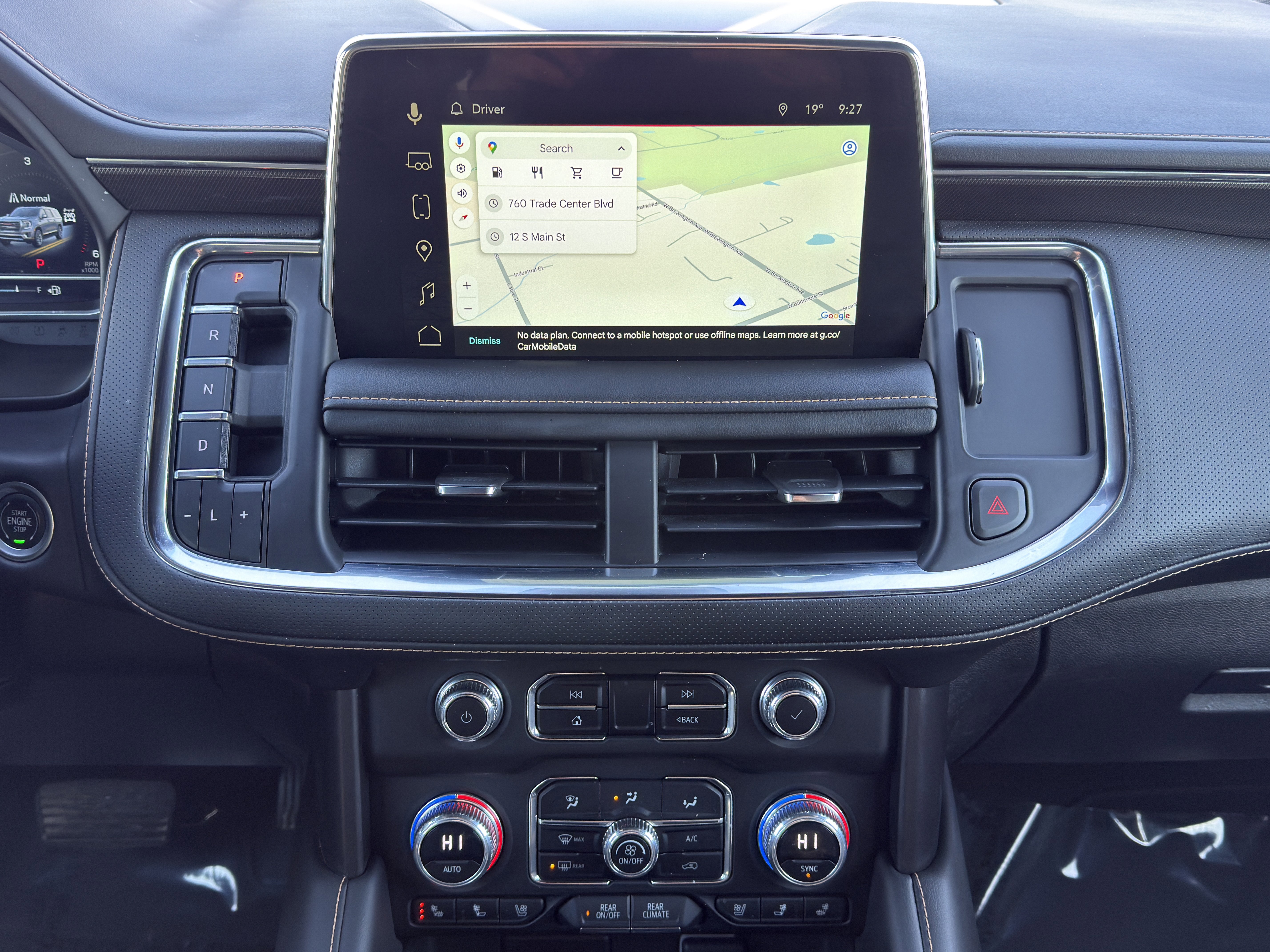 Used 2023 GMC Yukon AT4 w/ AT4 Premium Package image 37