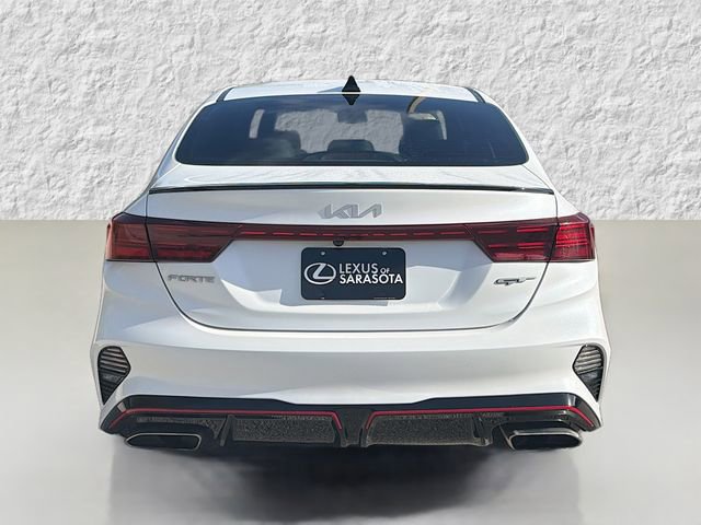 Used 2022 Kia Forte GT w/ GT Technology Package image 4