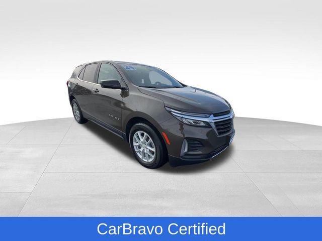 Certified 2024 Chevrolet Equinox LT video 2